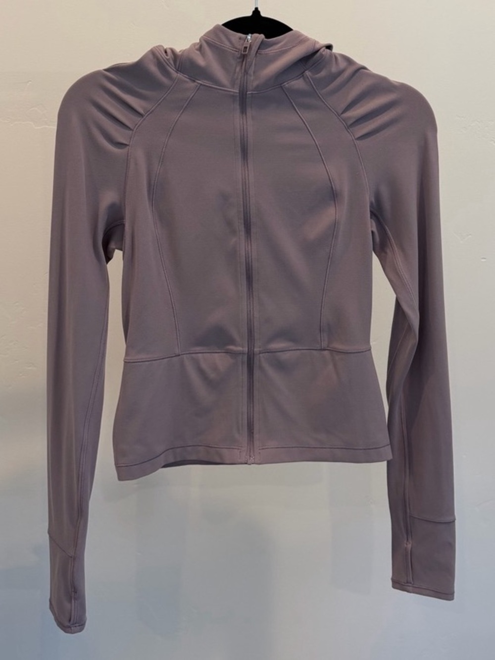 lululemon Goal Smasher Jacket *Pleated Size 4 Purple